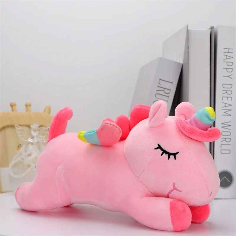 peluche licorne tissu ultra doux Dormilune