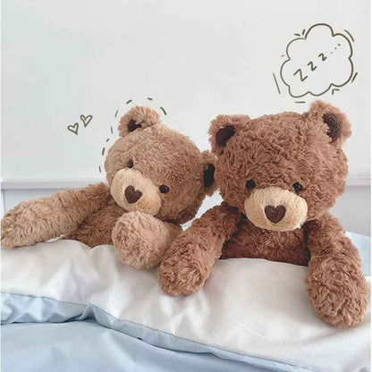 Peluche ours douce chaleureuse Doux Rêves