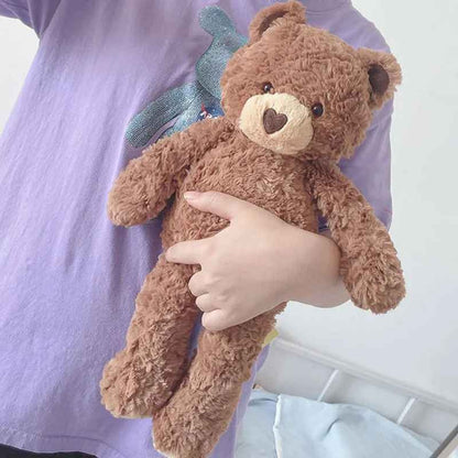 Peluche ours douce rassurante marron Doux Rêves