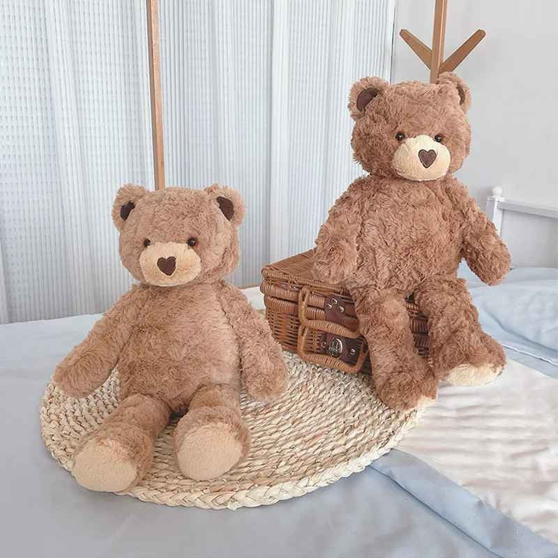 Peluche ours douce soyeuse Doux Rêves