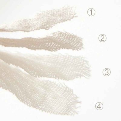 Plaid bébé douce coton détail couches Brise de Lin