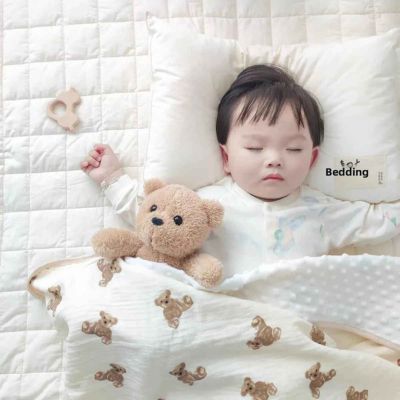 Plaid bebe doux sommeil profond avec doudou TenderHug
