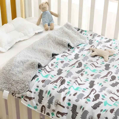 polaire couverture bebe douce chaleureuse SUPERSOFT