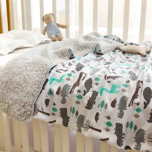 polaire couverture bebe douce confortable SUPERSOFT