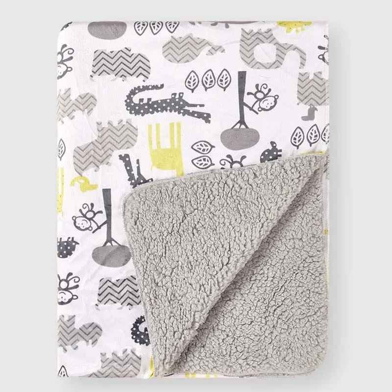 polaire couverture bebe douce pour sommeil paisible SUPERSOFT