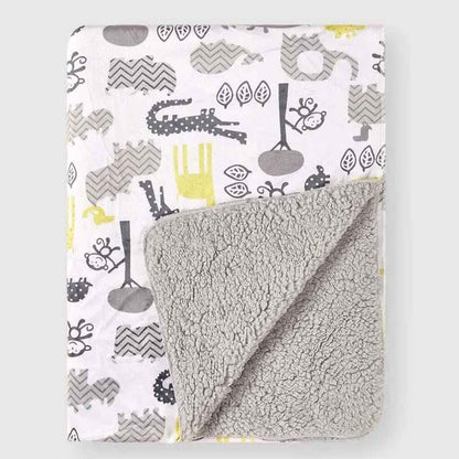 polaire couverture bebe douce pour sommeil paisible SUPERSOFT