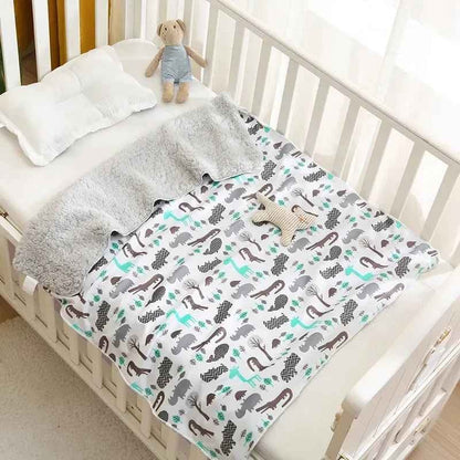 polaire couverture bebe pour sommeil paisible SUPERSOFT