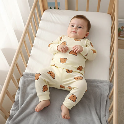 pyjama bebe confortable Coton bio doux et confortable