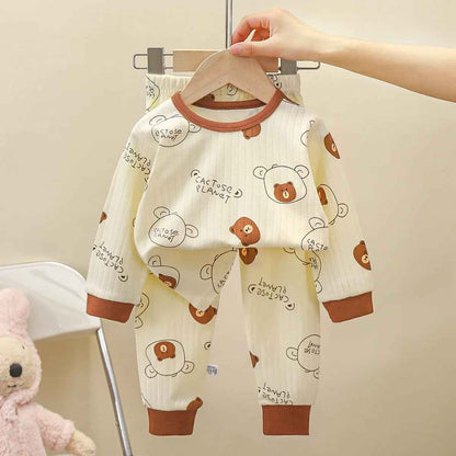 pyjama bebe doux confortable ours Coton Bio Doux