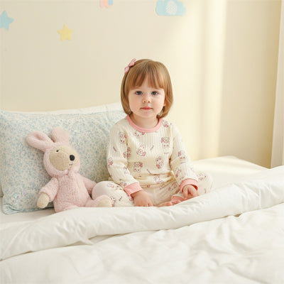 pyjama bebe doux confortable pour sommeil réparateur Coton Bio Doux