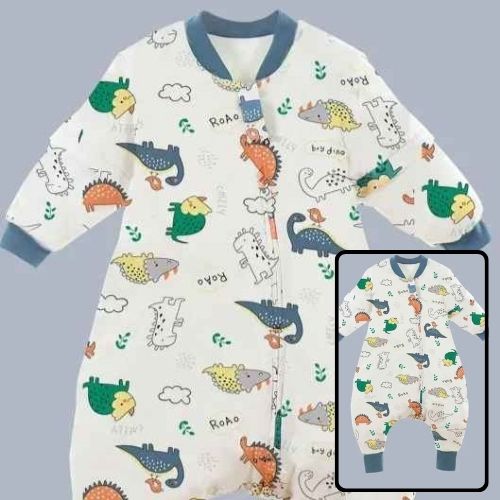 pyjama bebe doux dinosaure Douce Nuit