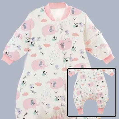 pyjama bebe doux éléphant rose Douce Nuit