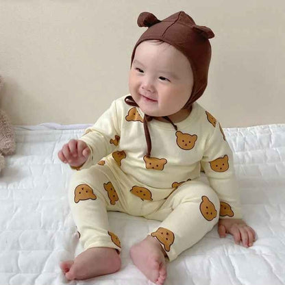 pyjama bebe élastique coton bio doux et confortable