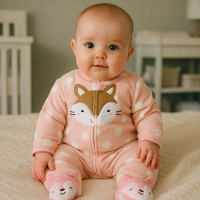 pyjama bébé fille doux mignon Pyjama Choupinette