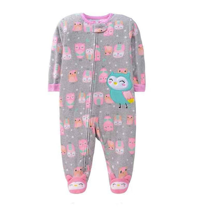 pyjama bébé fille sommeil paisible hibou Pyjama Choupinette