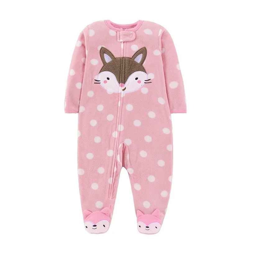 pyjama bébé fille sommeil paisible renardeau Pyjama Choupinette