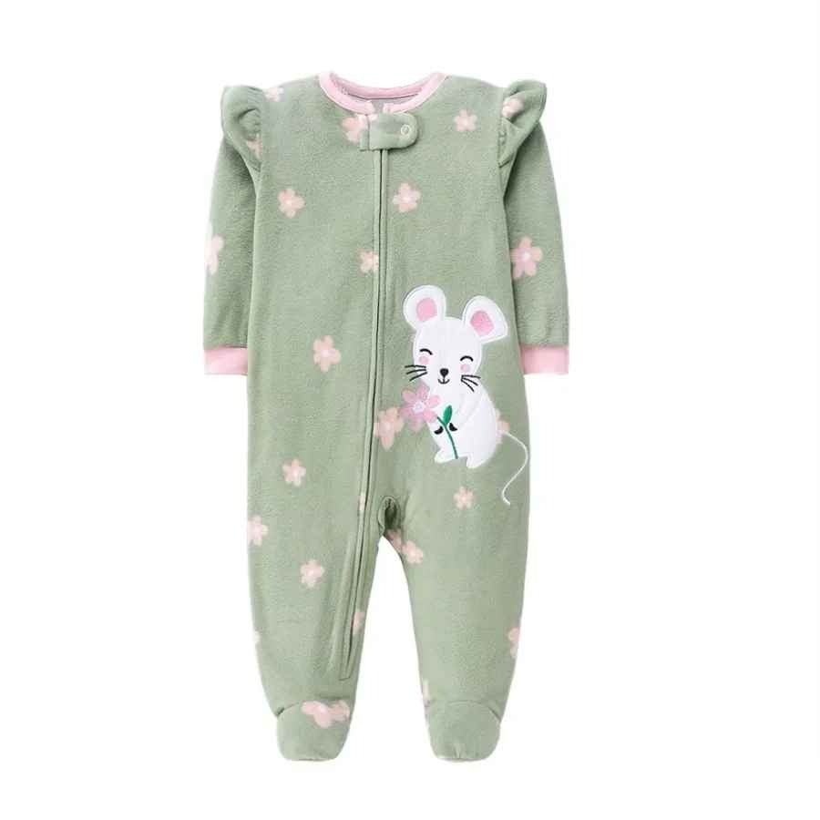 pyjama bébé fille sommeil paisible souris mignonne Pyjama Choupinette