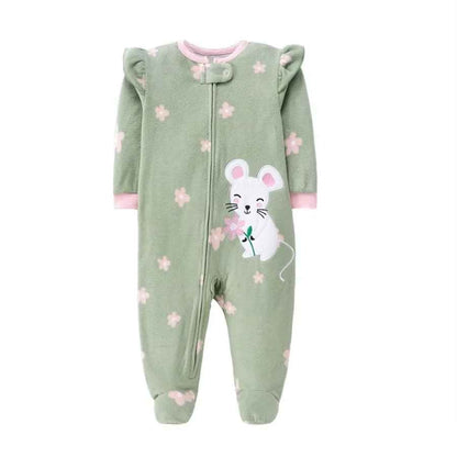 pyjama bébé fille sommeil paisible souris mignonne Pyjama Choupinette