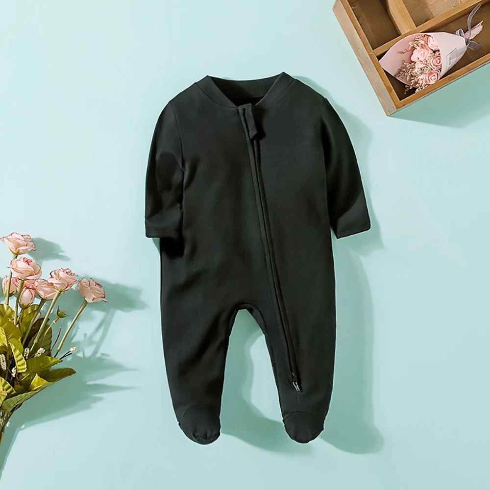 pyjama bebe garcon doux noir Coton Bio Confort