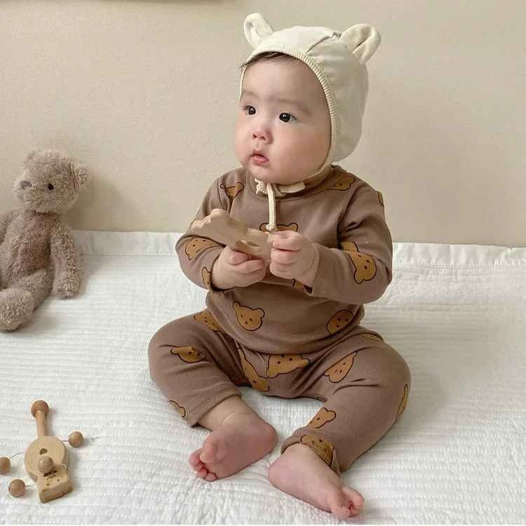 pyjama bebe haute qualité coton bio doux et confortable