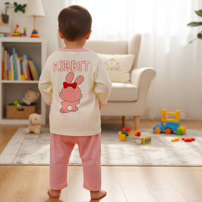 Pyjama bebe leger confortable Doux Rêves