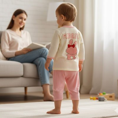 Pyjama bebe leger confortable coton Doux Rêves
