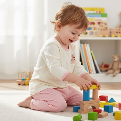 Pyjama bebe leger doux et chaleureux Doux Rêves