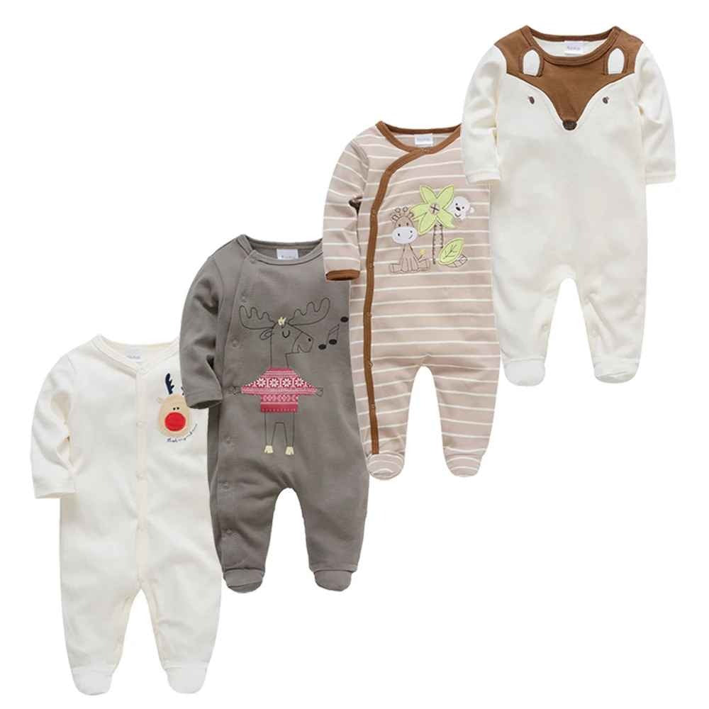 pyjama bebe lot marron Coton Bio