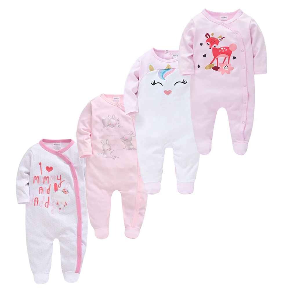 pyjama bébé lot rose Coton Bio