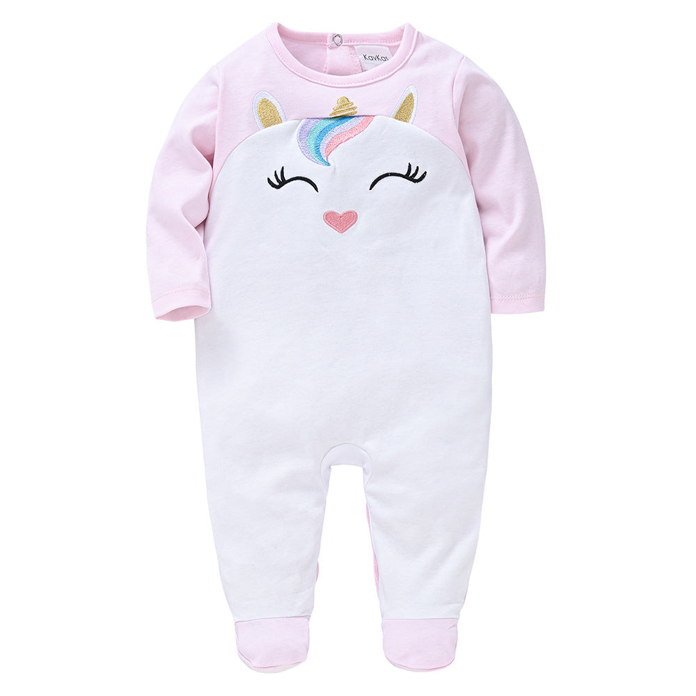 pyjama bébé motif licorne mignonne Coton Bio