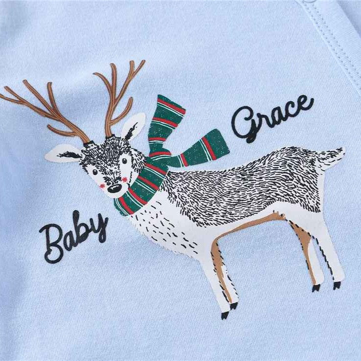 pyjama bébé motif sert Coton Bio