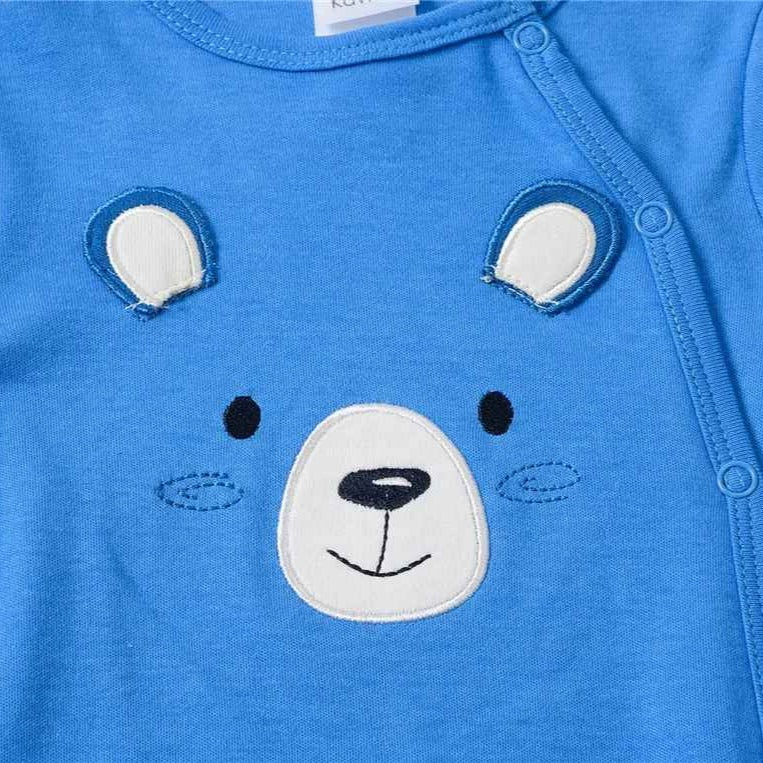 pyjama bebe ours mignon Coton Bio