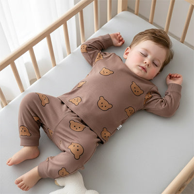 pyjama bebe pour sommeil paisible Coton bio doux et confortable