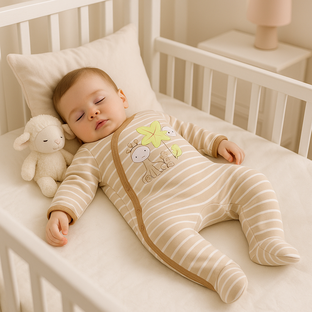pyjama bébé sommeil paisible Coton Bio