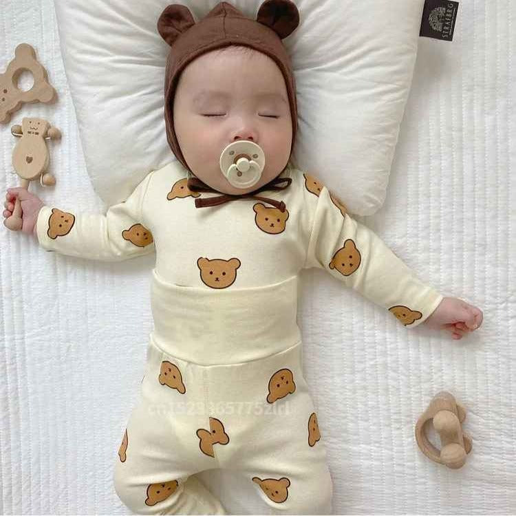 pyjama bebe soyeux coton bio doux et confortable
