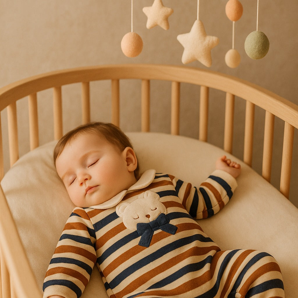 pyjama bebe velour confortable sommeil paisible DouceurNuit