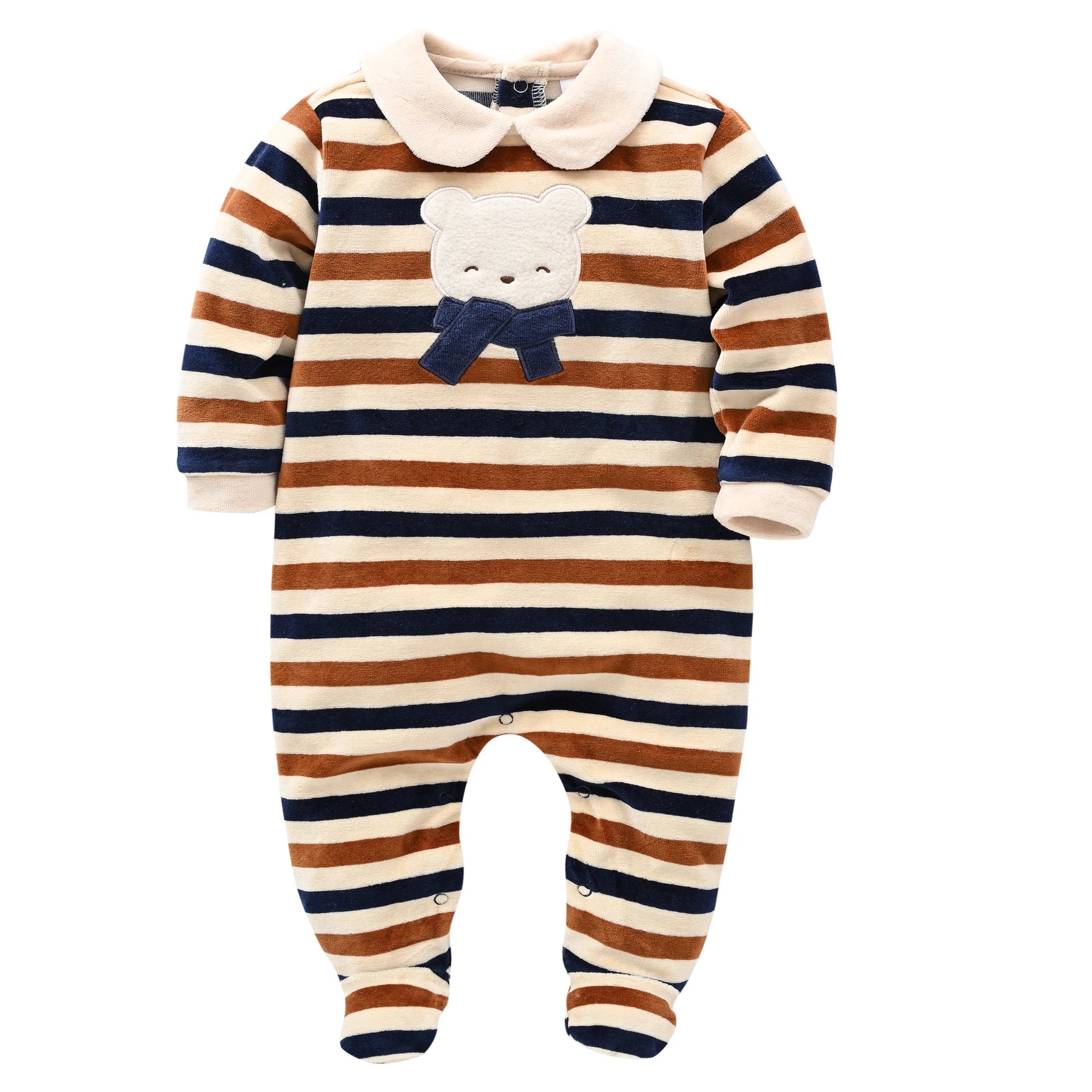 pyjama bebe velour motif ours DouceurNuit