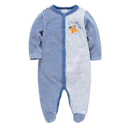 pyjama bebe velour tissu doux confortable DouceurNuit