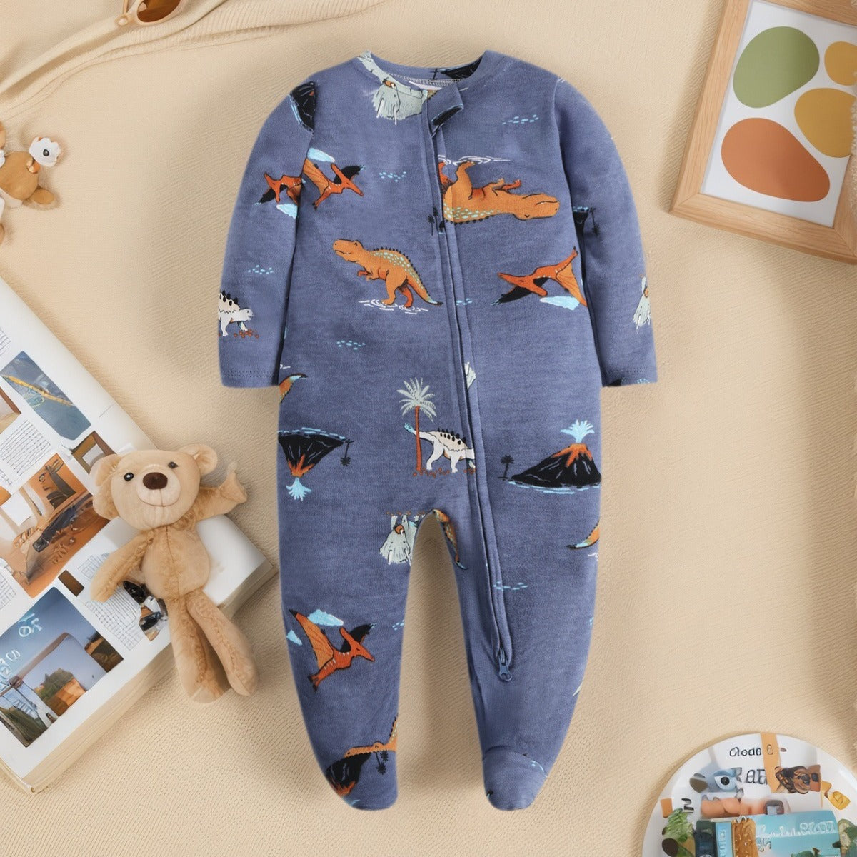 pyjama garcon bebe confortable motifs attirants Ultra doux