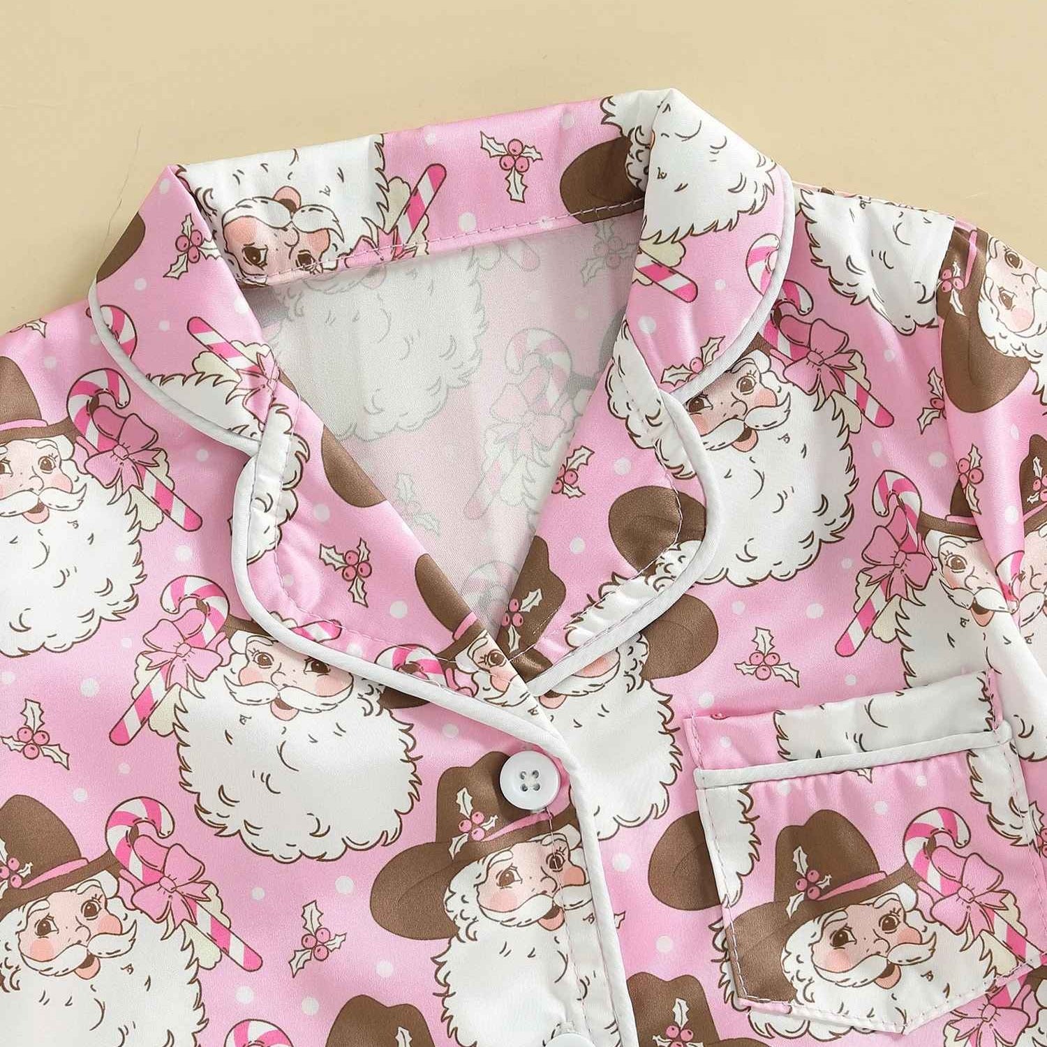 pyjama noel bebe doux bien fini Noël en Pyjama