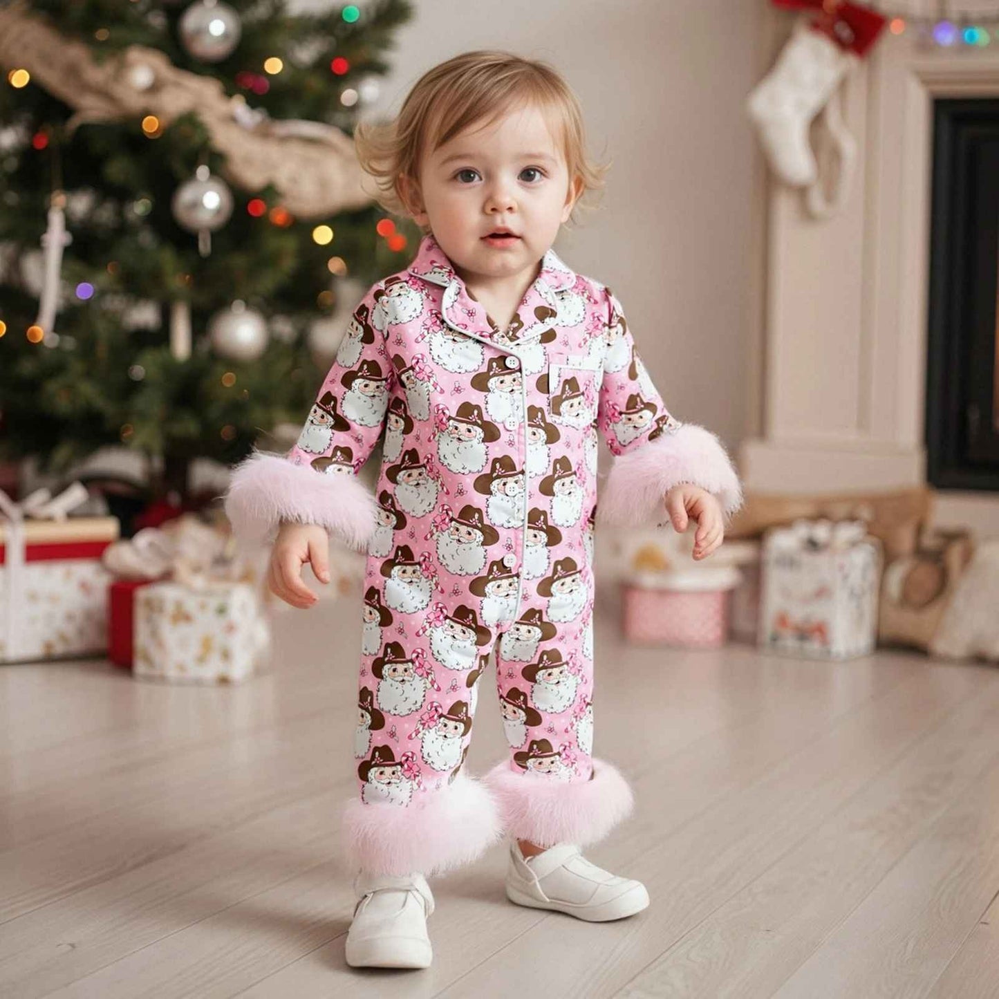pyjama noel bebe doux confortable Noël en Pyjama