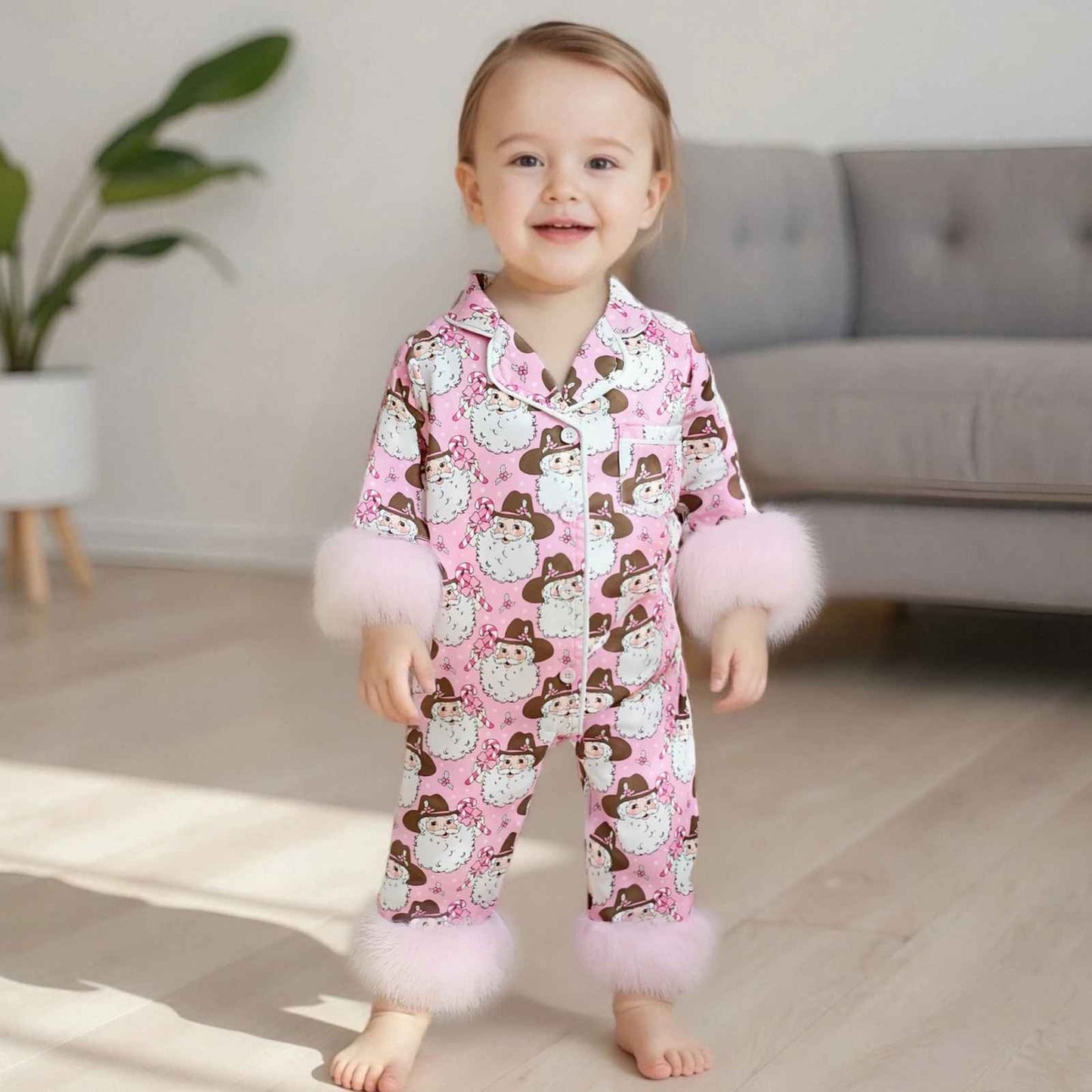 pyjama noel bebe doux élégant Noël en Pyjama