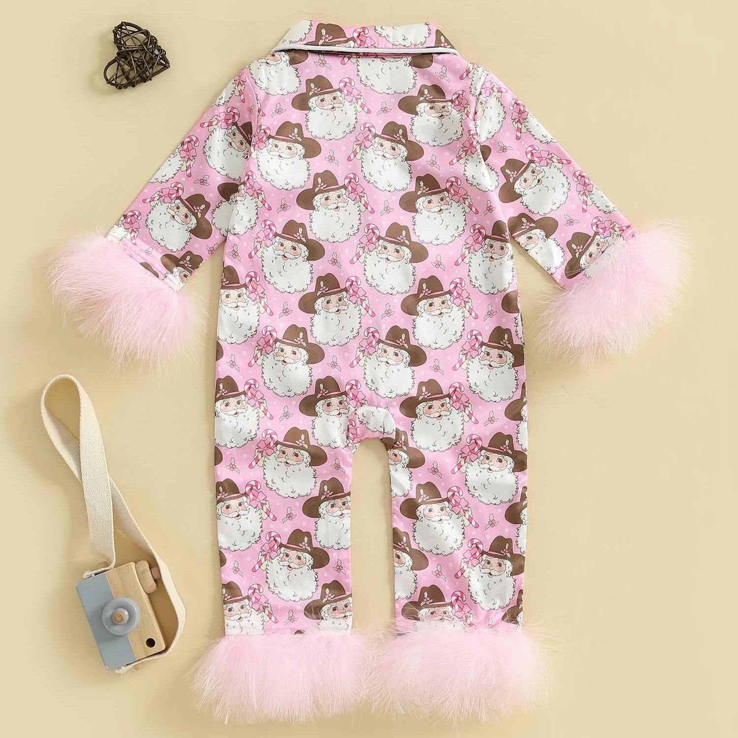 pyjama noel bebe doux lumineux Noël en Pyjama