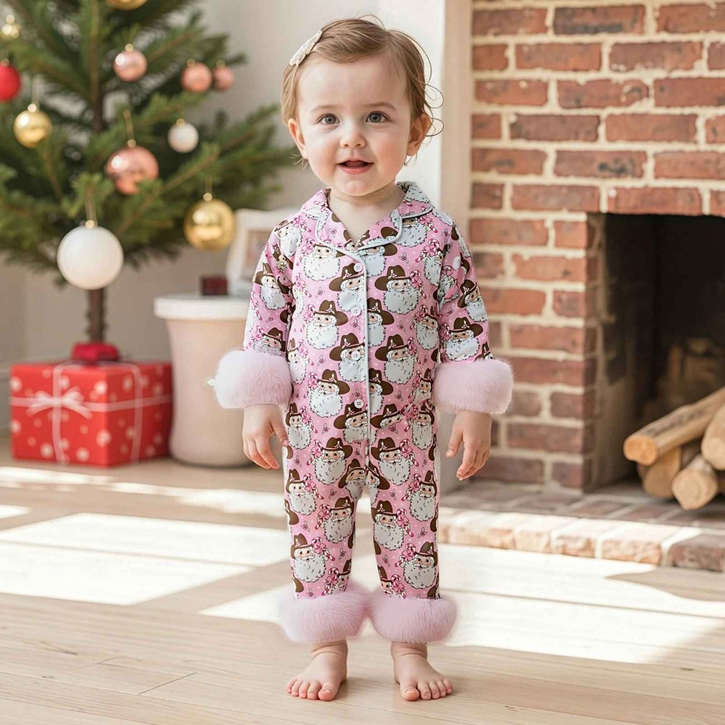 pyjama noel bebe doux soyeux Noël en Pyjama
