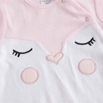 pyjama velour bebe doux motifs mignons Douceur Nocturne