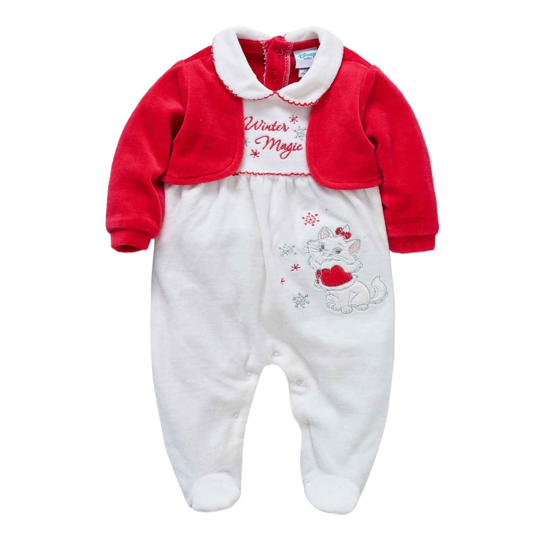 pyjama velours bébé doux chat mignon Doudou Coton