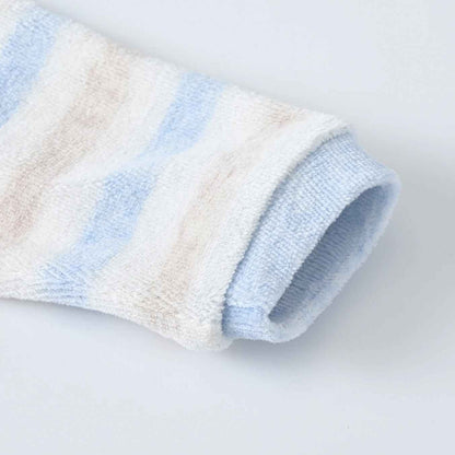 pyjama velours bébé doux longues manches Doudou Coton