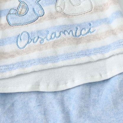 pyjama velours bébé doux moelleux Doudou Coton