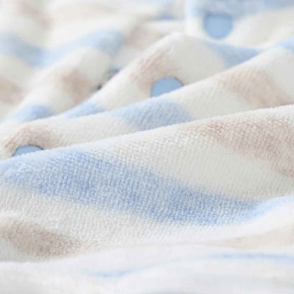 pyjama velours bébé tissu confortable Doudou Coton