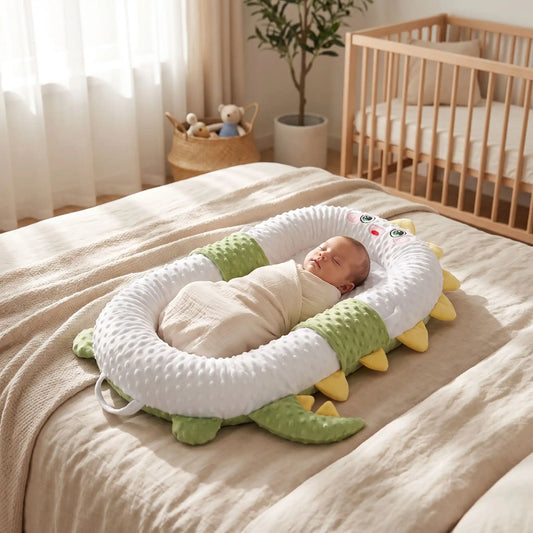 réducteur bébé lit sommeil paisible cocon pliable